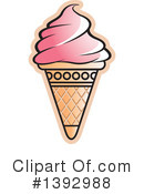 Ice Cream Clipart #1392988 by Lal Perera