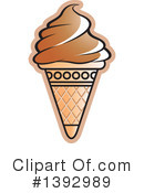 Ice Cream Clipart #1392989 by Lal Perera