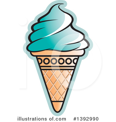 Royalty-Free (RF) Ice Cream Clipart Illustration by Lal Perera - Stock Sample #1392990