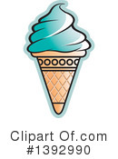 Ice Cream Clipart #1392990 by Lal Perera