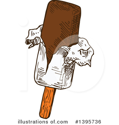 Popsicle Clipart #1395736 by Vector Tradition SM