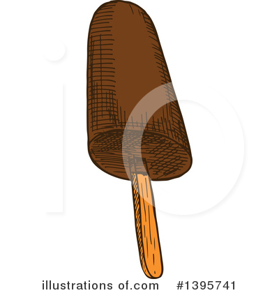Popsicle Clipart #1395741 by Vector Tradition SM