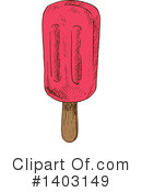 Ice Cream Clipart #1403149 by Vector Tradition SM