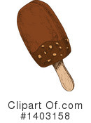Ice Cream Clipart #1403158 by Vector Tradition SM