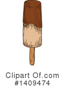 Ice Cream Clipart #1409474 by Vector Tradition SM