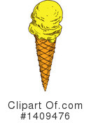 Ice Cream Clipart #1409476 by Vector Tradition SM
