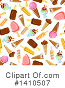 Ice Cream Clipart #1410507 by Vector Tradition SM