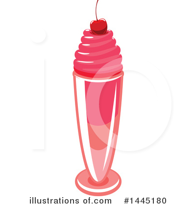 Royalty-Free (RF) Ice Cream Clipart Illustration by Vector Tradition SM - Stock Sample #1445180