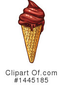 Ice Cream Clipart #1445185 by Vector Tradition SM