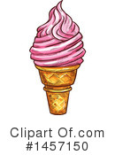 Ice Cream Clipart #1457150 by Vector Tradition SM