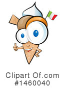 Ice Cream Clipart #1460040 by Domenico Condello