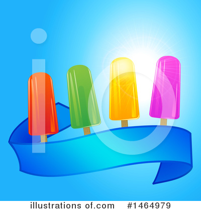 Royalty-Free (RF) Ice Cream Clipart Illustration by elaineitalia - Stock Sample #1464979