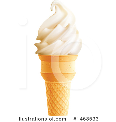 Royalty-Free (RF) Ice Cream Clipart Illustration by Vector Tradition SM - Stock Sample #1468533