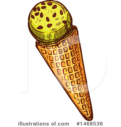 Royalty-Free (RF) Ice Cream Clipart Illustration by Vector Tradition SM - Stock Sample #1468536