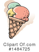 Ice Cream Clipart #1484725 by Lal Perera