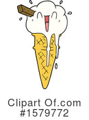Ice Cream Clipart #1579772 by lineartestpilot