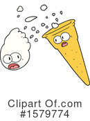 Ice Cream Clipart #1579774 by lineartestpilot