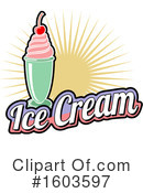 Ice Cream Clipart #1603597 by Vector Tradition SM