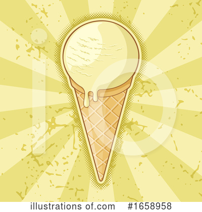 Ice Cream Clipart #1658958 by Any Vector