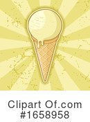 Ice Cream Clipart #1658958 by Any Vector