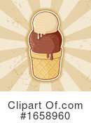 Ice Cream Clipart #1658960 by Any Vector