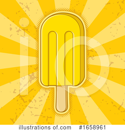 Royalty-Free (RF) Ice Cream Clipart Illustration by Any Vector - Stock Sample #1658961