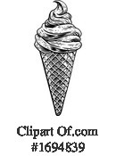 Ice Cream Clipart #1694839 by AtStockIllustration