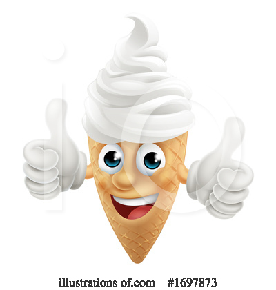 Ice Cream Clipart #1697873 by AtStockIllustration