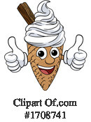 Ice Cream Clipart #1708741 by AtStockIllustration
