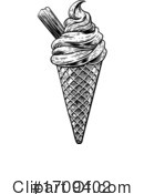 Ice Cream Clipart #1709402 by AtStockIllustration