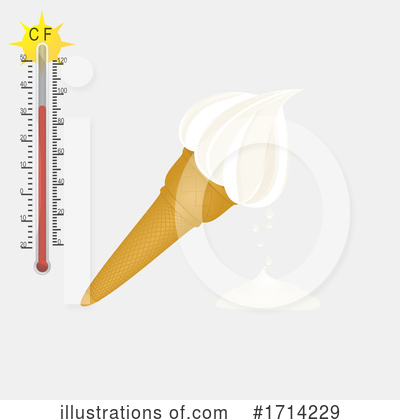 Thermometer Clipart #1714229 by elaineitalia