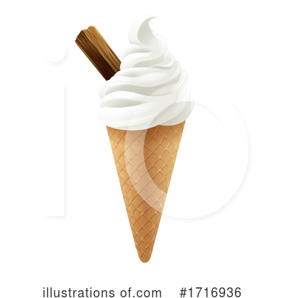 Royalty-Free (RF) Ice Cream Clipart Illustration by AtStockIllustration - Stock Sample #1716936
