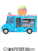 Ice Cream Clipart #1723036 by Vector Tradition SM