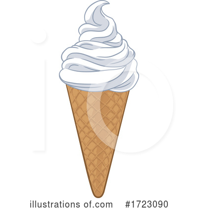 Ice Cream Clipart #1723090 by AtStockIllustration