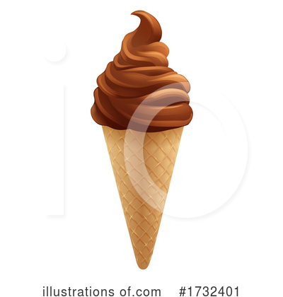 Ice Cream Clipart #1732401 by AtStockIllustration