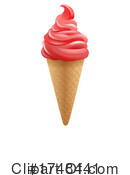 Ice Cream Clipart #1748441 by AtStockIllustration