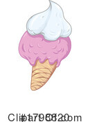 Ice Cream Clipart #1798820 by Domenico Condello