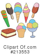 Ice Cream Clipart #213553 by visekart