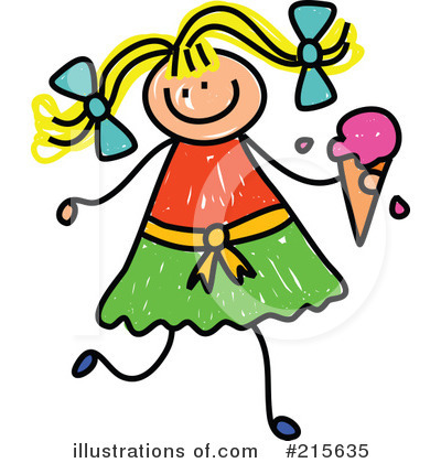 Royalty-Free (RF) Ice Cream Clipart Illustration by Prawny - Stock Sample #215635