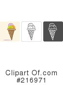 Ice Cream Clipart #216971 by Qiun