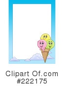 Ice Cream Clipart #222175 by visekart
