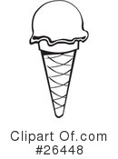 Ice Cream Clipart #26448 by David Rey