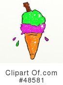 Ice Cream Clipart #48581 by Prawny