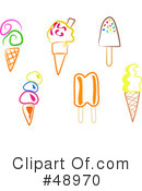 Ice Cream Clipart #48970 by Prawny