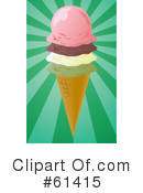 Ice Cream Clipart #61415 by Kheng Guan Toh