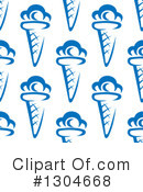 Ice Cream Cone Clipart #1304668 by Vector Tradition SM
