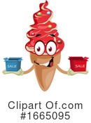 Ice Cream Cone Clipart #1665095 by Morphart Creations