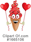 Ice Cream Cone Clipart #1665106 by Morphart Creations