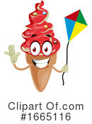 Ice Cream Cone Clipart #1665116 by Morphart Creations