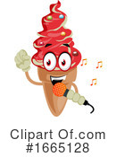 Ice Cream Cone Clipart #1665128 by Morphart Creations